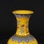 Vintage Imperial Yellow Ground Vase With Dragon Motif For Sale - Image 4 of 8