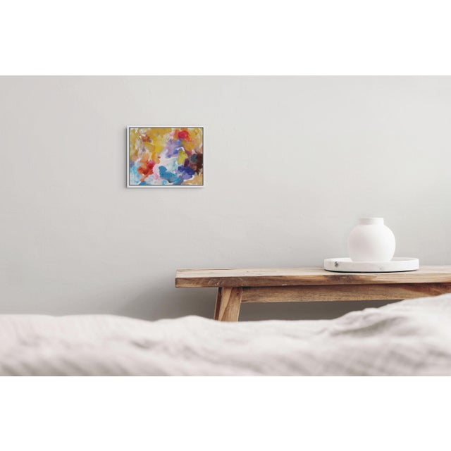 Abstract Contemporary Abstract Pencil and Acrylic on Fabriano-Pittura Paper "Perfect Coincidence 63" by Kyong Lee For Sale - Image 3 of 5