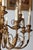 Gold Mid 20th Century French Chandelier For Sale - Image 8 of 11