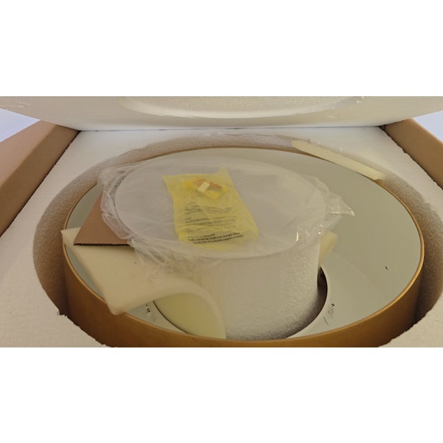 Barbara Barry - Halo Medium Hanging Shade (New Opened Box) For Sale In Dallas - Image 6 of 7