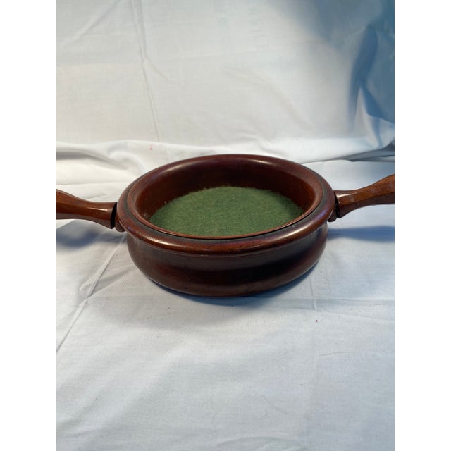 English Antique English Church Offertory Bowl For Sale - Image 3 of 7