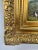 English Sporting Style Oil Painting, Huntsman & Hounds, Ornate Gilt Frame 1980's For Sale In New York - Image 6 of 14
