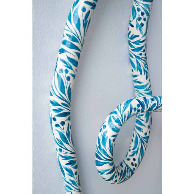 2020s Snake Sculpture Titled #344 by Artist Paige Barnes Dorsey For Sale - Image 5 of 7