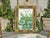 Gilt Wood Tramp Art French Folk Mirror With Raised Pyramidal Motifs, Circa 1900 For Sale - Image 13 of 15