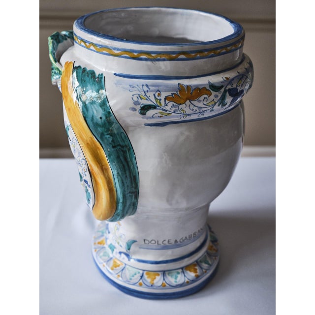 Dolce & Gabbana Ceramic Moor's Head For Sale - Image 9 of 9