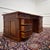 Classic English Desk in Black Leather For Sale - Image 13 of 18
