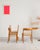 Model 75 Dining Chairs in Oak with Paper Cord Weave by Niels O. Møller for j.l. Møllers, Denmark, 1950s, Set of 4 For Sale - Image 6 of 18