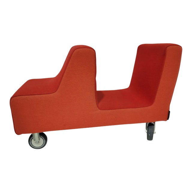 Contemporary Alfredo Häberli for Offecct "Pick Up" Child's Trolley Vehicle For Sale