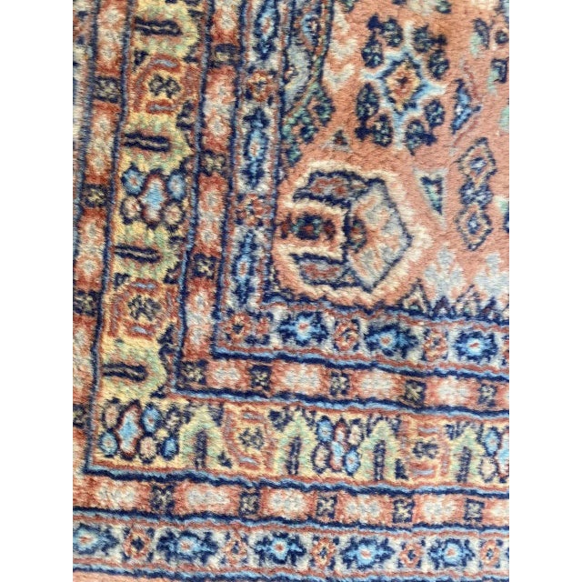 1980s Vintage Pakistani Rug For Sale - Image 5 of 13