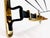 Mid-Century Modern Cast Iron and Brass Coat and Hat Rack, 1960s For Sale - Image 11 of 12