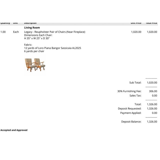 1960s pair of Scandinavian Armchairs in the Style of Philip Arctander, Loro Piana Fabric For Sale In Houston - Image 6 of 6