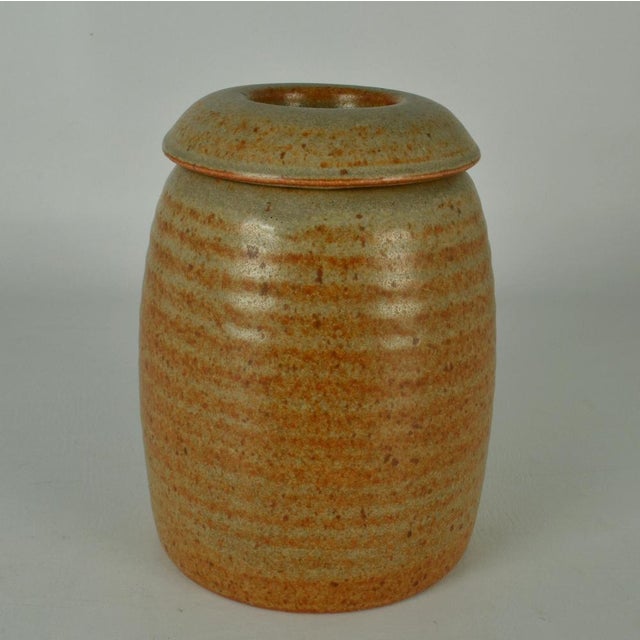 Mobach Studio Pottery Vases in Beehive Shape, 1970s, Set of 3 For Sale - Image 13 of 18