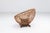 Franco Albini Lounge Chair in Rattan and Teak in the style of Franco Albini, Italy, 1950 For Sale - Image 4 of 15