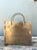 Mid 20th Century Vintage Brass Shopping Bag For Sale - Image 5 of 12