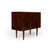 Kai Kristensen Rosewood Tambour Door Cabinet Sideboard / Media Cabinet For Sale In San Francisco - Image 6 of 11