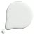 BACKDROP Adhesive Sample Swatch in Cool Moon (Cool, Bright White) For Sale - Image 4 of 4