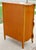 Magnificent Vintage French Provincial Louis XV Rococo Satinwood & Burl Wood Tall Boy Chest For Sale - Image 13 of 16