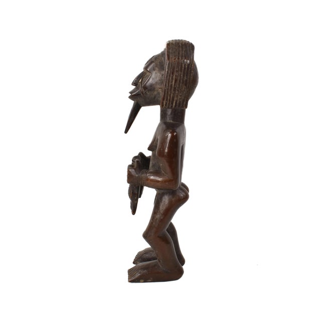 Early 20th Century Chokwe Standing Dance Figure Angola For Sale - Image 4 of 9