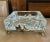 Vintage Lead Crystal Ashtray on Ornate Stand For Sale - Image 4 of 11
