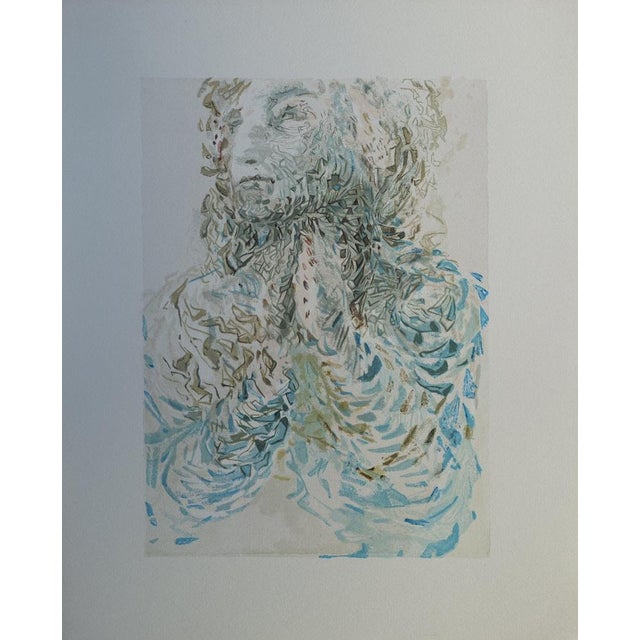 Salvador Dali, La prescience divine, Etching For Sale - Image 5 of 5