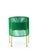 Metal Green Caribe Dining Chair by Sebastian Herkner, Set of 4 For Sale - Image 7 of 18