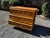 Wood Handsome Faux Bamboo and Rattan Vintage Chest of Drawers For Sale - Image 7 of 12