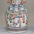 Ceramic Antique Chinese Hand-Painted Vases- a Pair For Sale - Image 7 of 13