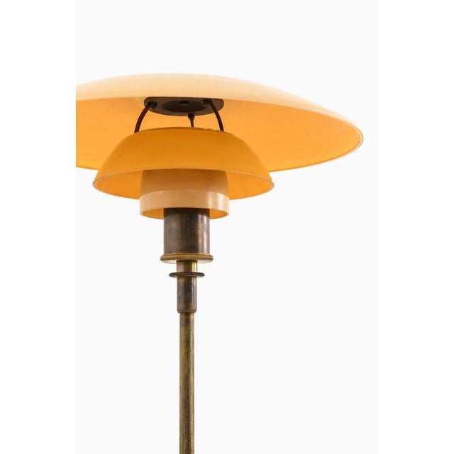 PH-4/3 Table Lamp in Brass and Glass by Poul Henningsen for Louis Poulsen, 1927 For Sale - Image 3 of 11