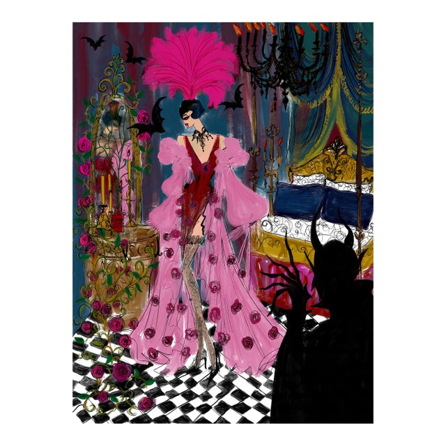 Haunted by Her Shadows by Annie Naranian For Sale