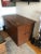 Late 20th Century Primitive Wood Chest For Sale - Image 4 of 4