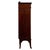 Wood Antique English Mahogany Glazed Display Cabinet Vitrine, 1800s For Sale - Image 7 of 13