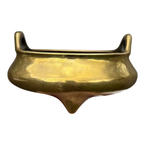 Fine Antique Chinese 17th Century Bronze Censer Incense Burner - Qing Dynasty