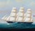 Anthony Skuse, Marine Seascape of The Ellen Stuart Ship, Oil Painting For Sale - Image 4 of 9