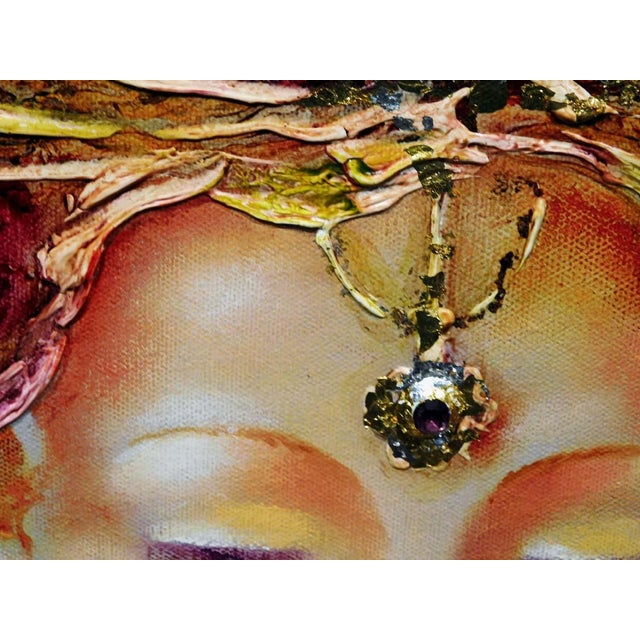 Impressionist Alexandru Darida "Wedding Dream" Embellished Giclee Hand Signed For Sale - Image 3 of 10