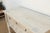 Reclaimed Wood Whitewash Carved Nahuala Console For Sale - Image 9 of 14