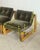Made to Order Fionda Lounge Chairs - Pair For Sale - Image 14 of 18