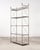 French Neoclassical Style Five Tier Steel Étagère Shelves For Sale - Image 16 of 17