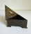 Bronze Early 1900s Hammered Bronze Triangle Box For Sale - Image 8 of 9