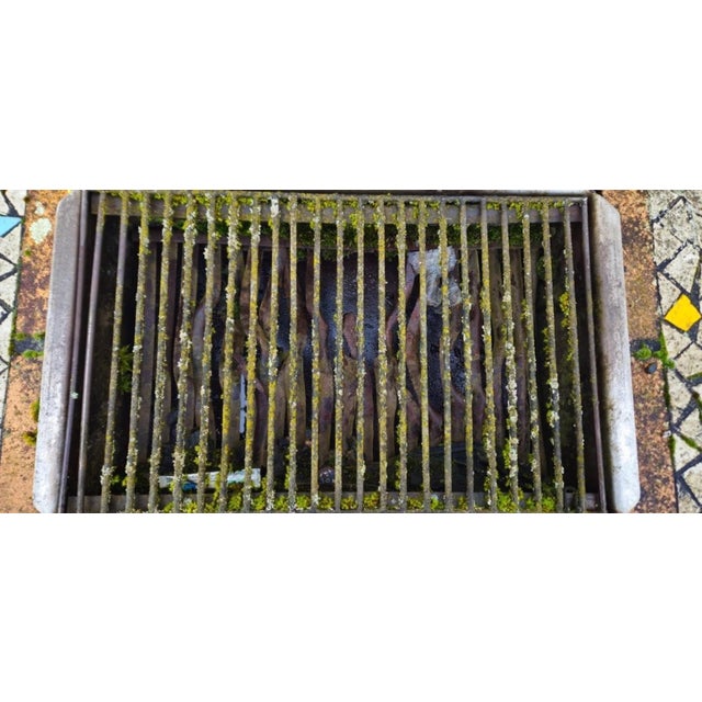 Vintage Ceramic Console After the Creations of Facteur Cheval For Sale - Image 5 of 9