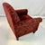 1980s Vintage Rustic European Italian Boho Chic Arts & Crafts Club Chair. For Sale - Image 15 of 16