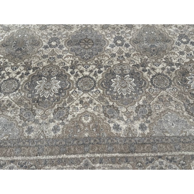 7ft 10in X 10ft 6in Loloi Rugs Century Collection Area Rug, Sand For Sale - Image 10 of 12