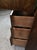 Vintage Campaign Style Armoire With Five Drawers For Sale - Image 16 of 17