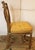 Wood Late 20th Century McGuire Dining Set With Four “Target” Back Chairs For Sale - Image 7 of 11