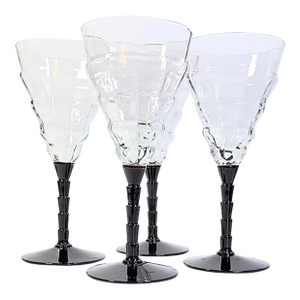 Glam Goth Goblets- Set of Four
