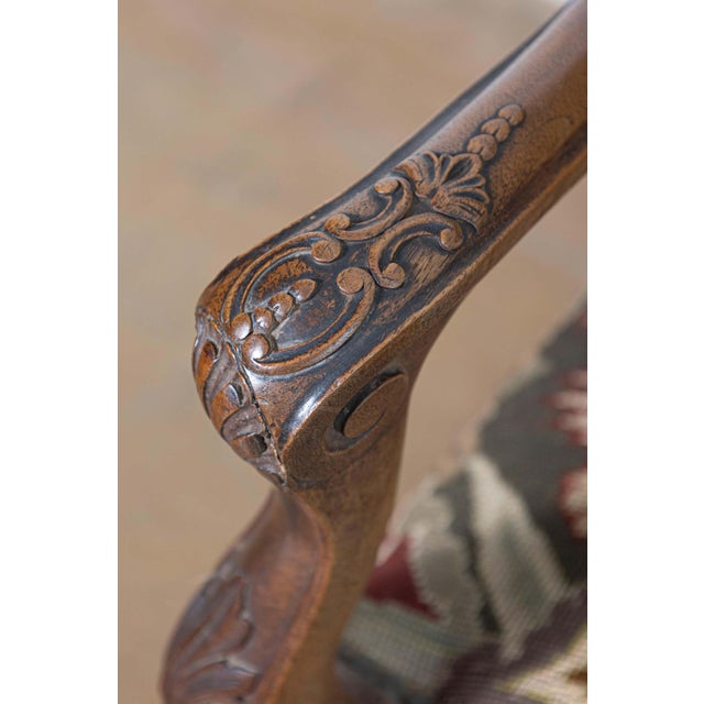 19th Century French Arm Chair For Sale - Image 9 of 11
