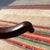 Oxblood Red Antique Mahogany Tilt Top Candlestand, Pennsylvania, Circa 1820s–1840s For Sale - Image 8 of 12
