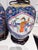 1990s 1990s Chinese Famille Rose Porcelain Jar Table Lamp - a Pair For Sale - Image 5 of 12