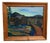 Kersti Flyckt, Mountain Landscape, 1960s, Oil on Panel, Framed For Sale