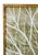 Massive Mid-Century Modern Lee Reynolds Botanical Oil Painting in Gold Gilt Faux Bamboo Wood Frame For Sale - Image 11 of 15