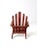 Wood Vintage Children's Adirondack Chair For Sale - Image 7 of 9
